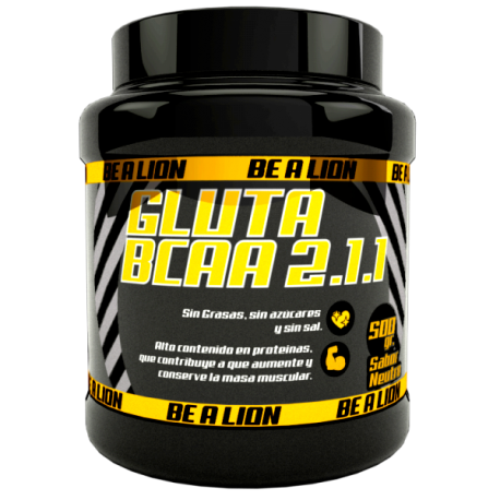 Be A Lion Gluta Bcaa 211 500 Gr Neutro