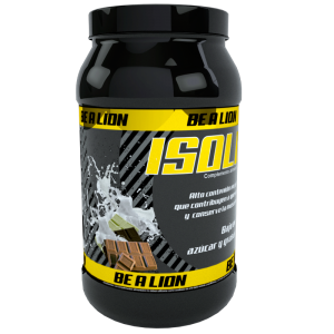 BE A LION ISOLION 2 KG TRIPLE CHOCOLATE