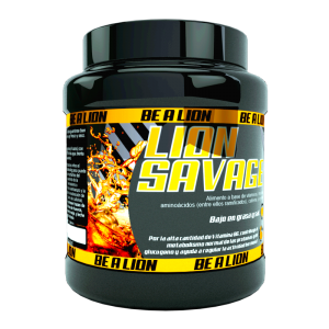 PREENTRENO BE A LION SAVAGE 400 Gr - COLA