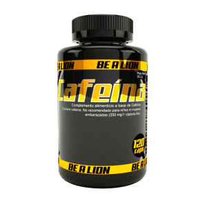 CAFEINA 120 Capsulas Bealion, by Jorge Lion