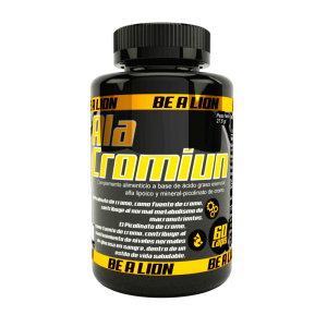 ALA-CROMIUN 60 CAPS, BE A LION, JORGE LION