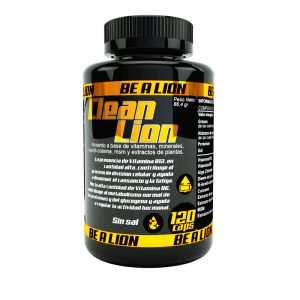 Clean Lion 120 Cápsulas