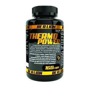 TERMOPOWER 160 CAPS, BE A LION, JORGE LION