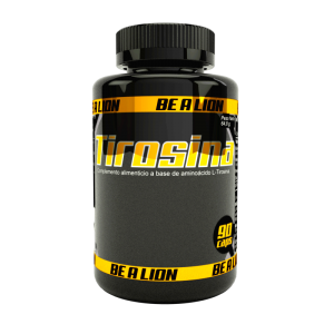 L-TIROSINA 500 MG 90 CAPSM BE A LION, JORGE LION