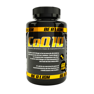 CoQ10 200 mg 60 CAPS, BE A LION, JORGE LION
