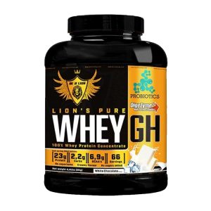 Lion's Pure Whey GH - Chocolate Blanco