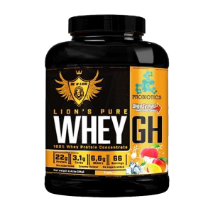 Lion's Pure Whey GH - Macedonia de Frutas