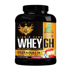 Lion's Pure Whey GH - Tarta de queso